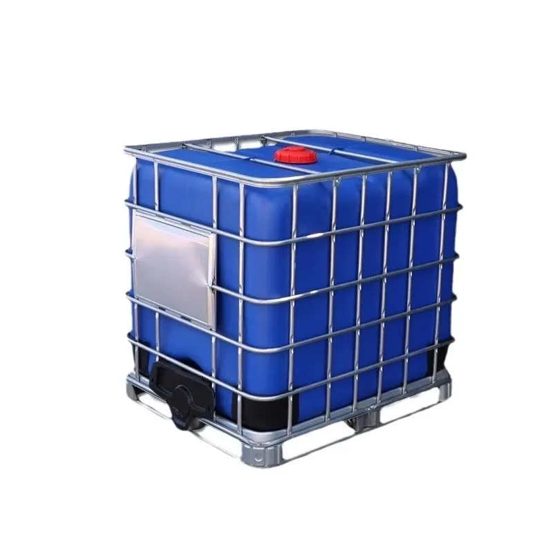IBC Ton Barrel – 500L or 1000L White Iron Rack Thickened Container for Beer Storage