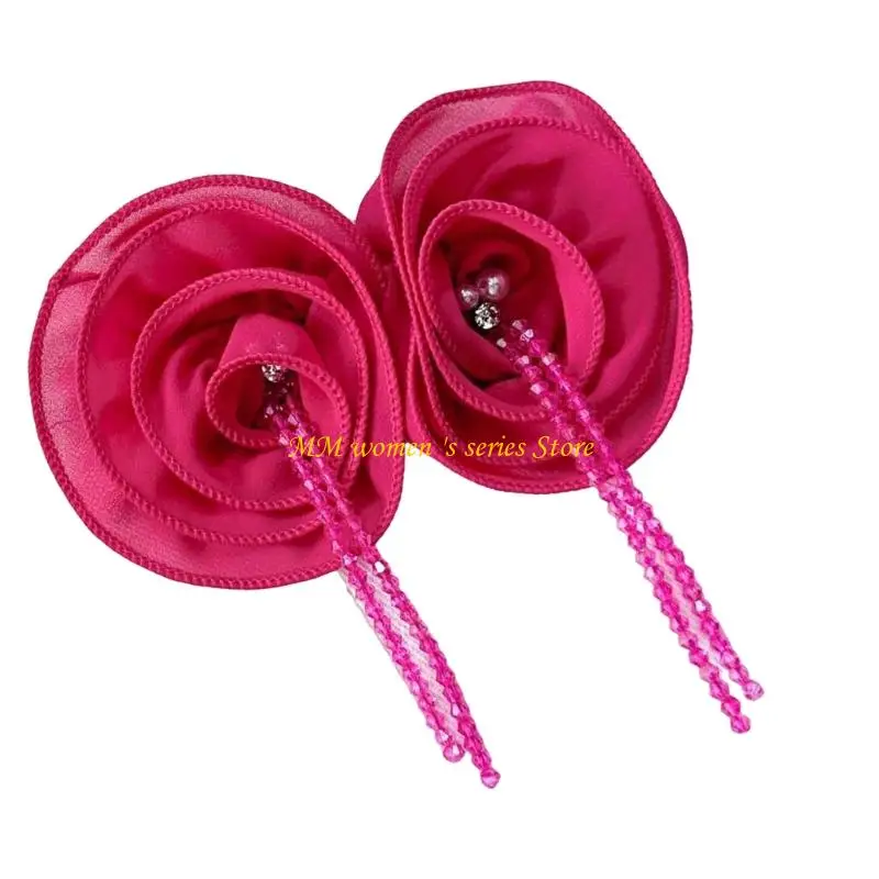 P39C Patches flores tul Recortes Appliique joyas para accesorios cortina vestir