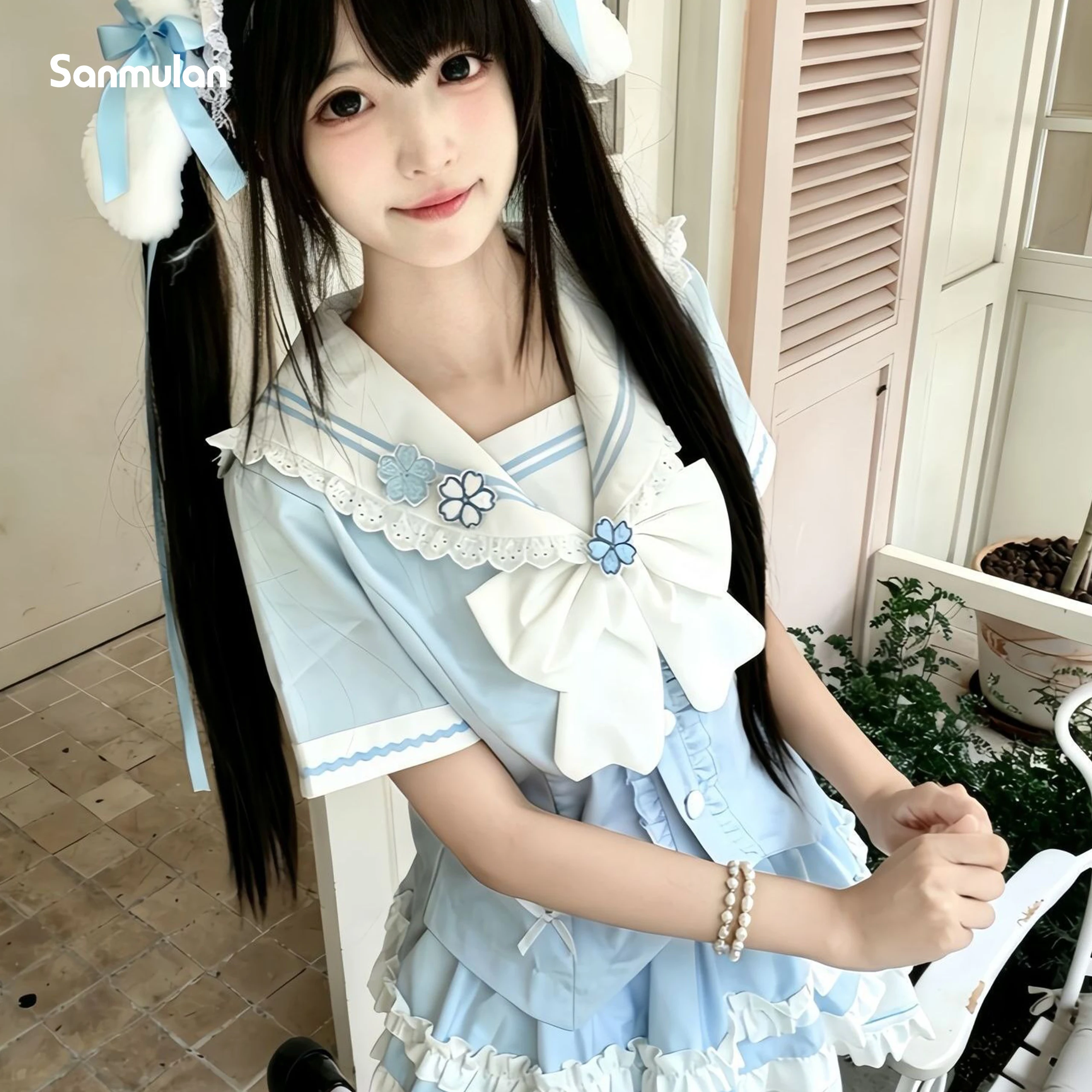 sweet-japanese-style-jk-sailor-outfit-featuring-a-tiered-skirt-a-cute-waist-cinching-set-with-a-preppy-schoolgirl-aesthetic