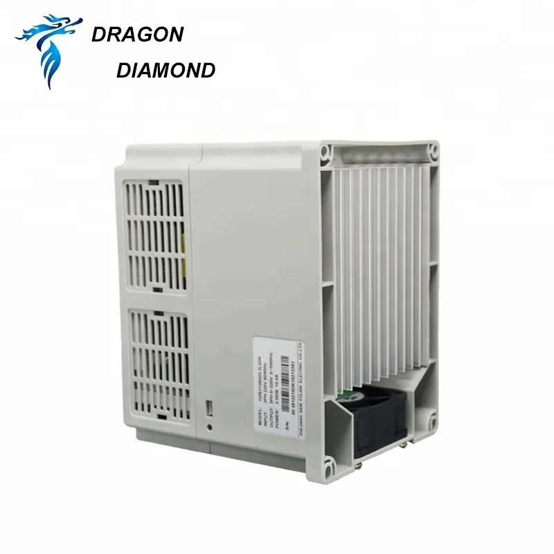 220V Inverter 220v 2.2kw for CNC Router Spindle Motor Speed Control