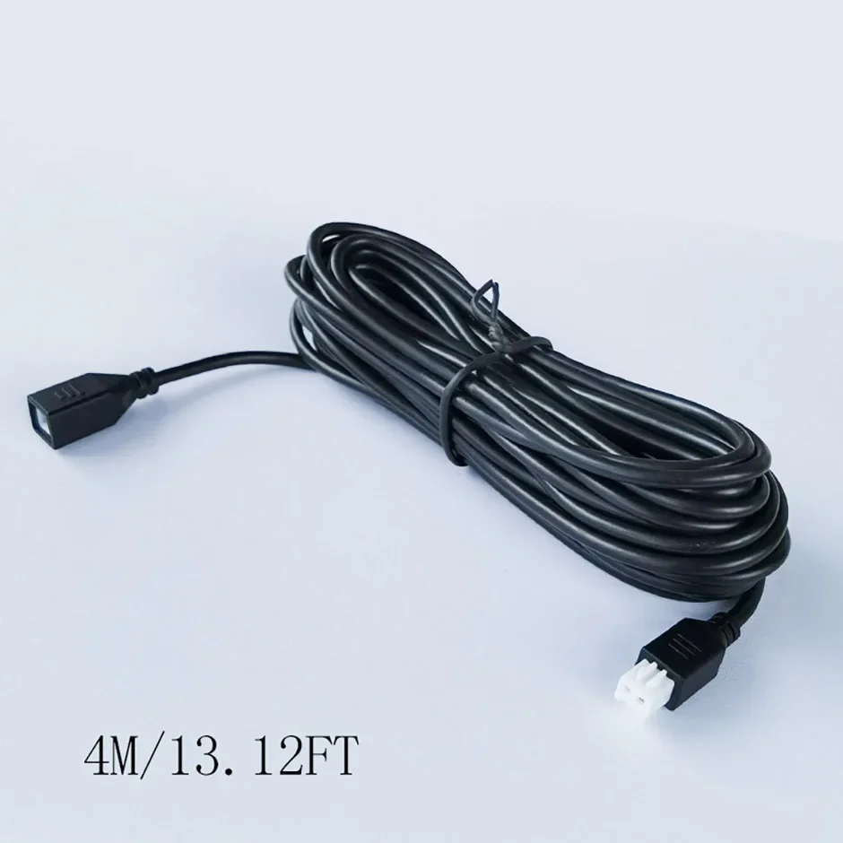 2 Pin Parking Sensors Extension Cable Parktronic Cord for Car Reversing Parking Sensor Backup Radar Waterproof Extension4 PCS