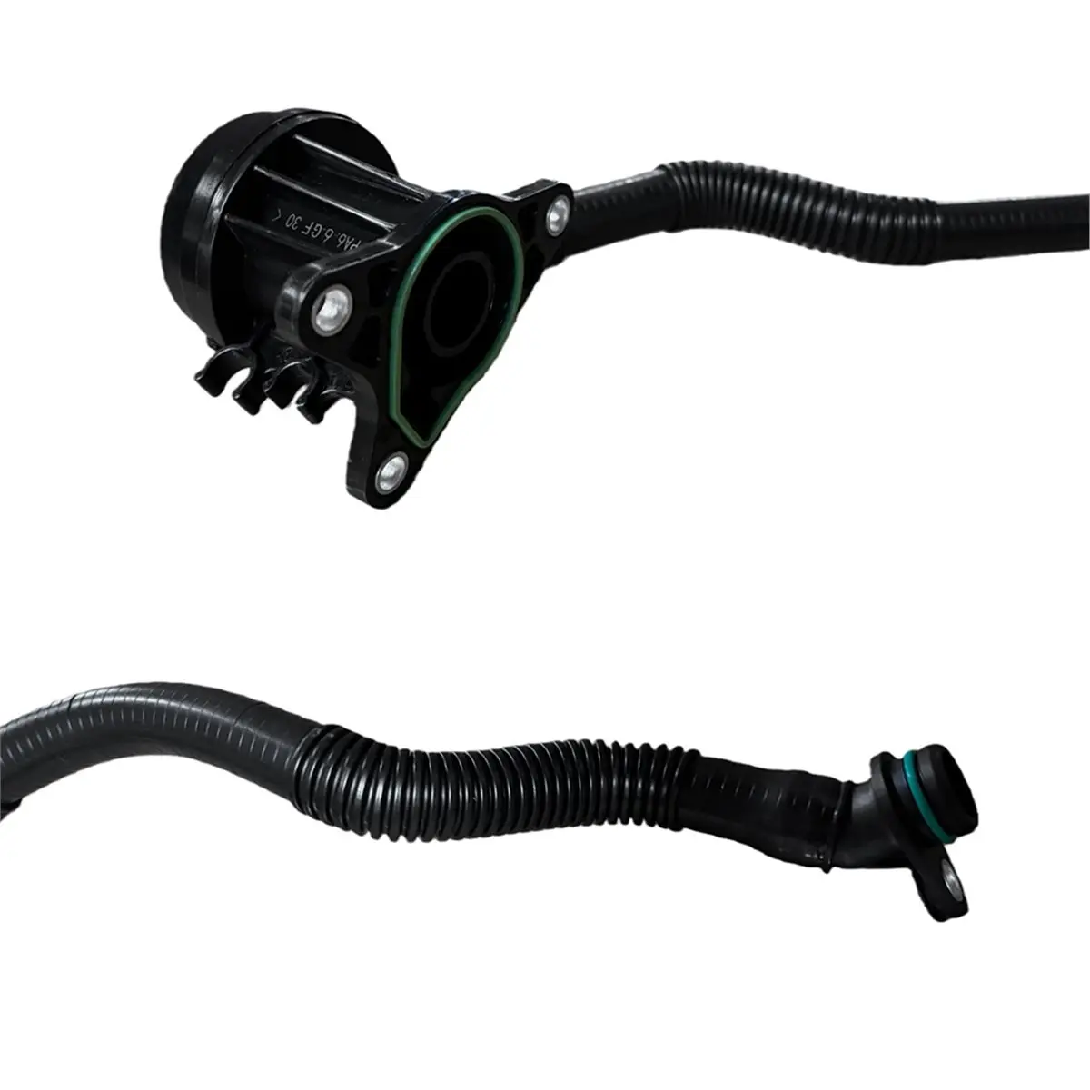 #73H Ventilation  pipelineline,Oil Filler Cap 2700180900 for Mercedes-Benz CLA GLA B-Class (Black)