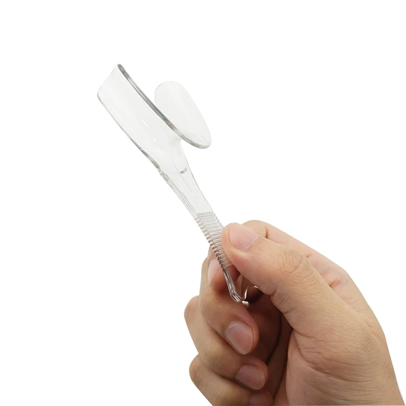 Ouvre-bouche dentaire transparent de type Y, crochet à spatule, écarteur de joue Jules, outils de dentiste consommables, 10 pièces