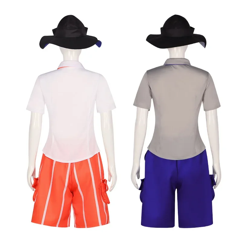 Scarlet And Violet Cosplay Costume Orange Academy And Grape Academy Uniform Game Cute Girl Set view 2