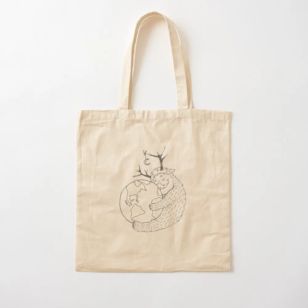 

Save the planet (or at least give it a hug) Tote Bag tote bags Gift