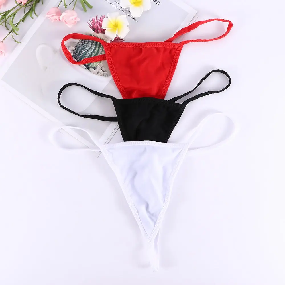 Underwear Bikini Lingerie Panties G-String Briefs Thong Panties