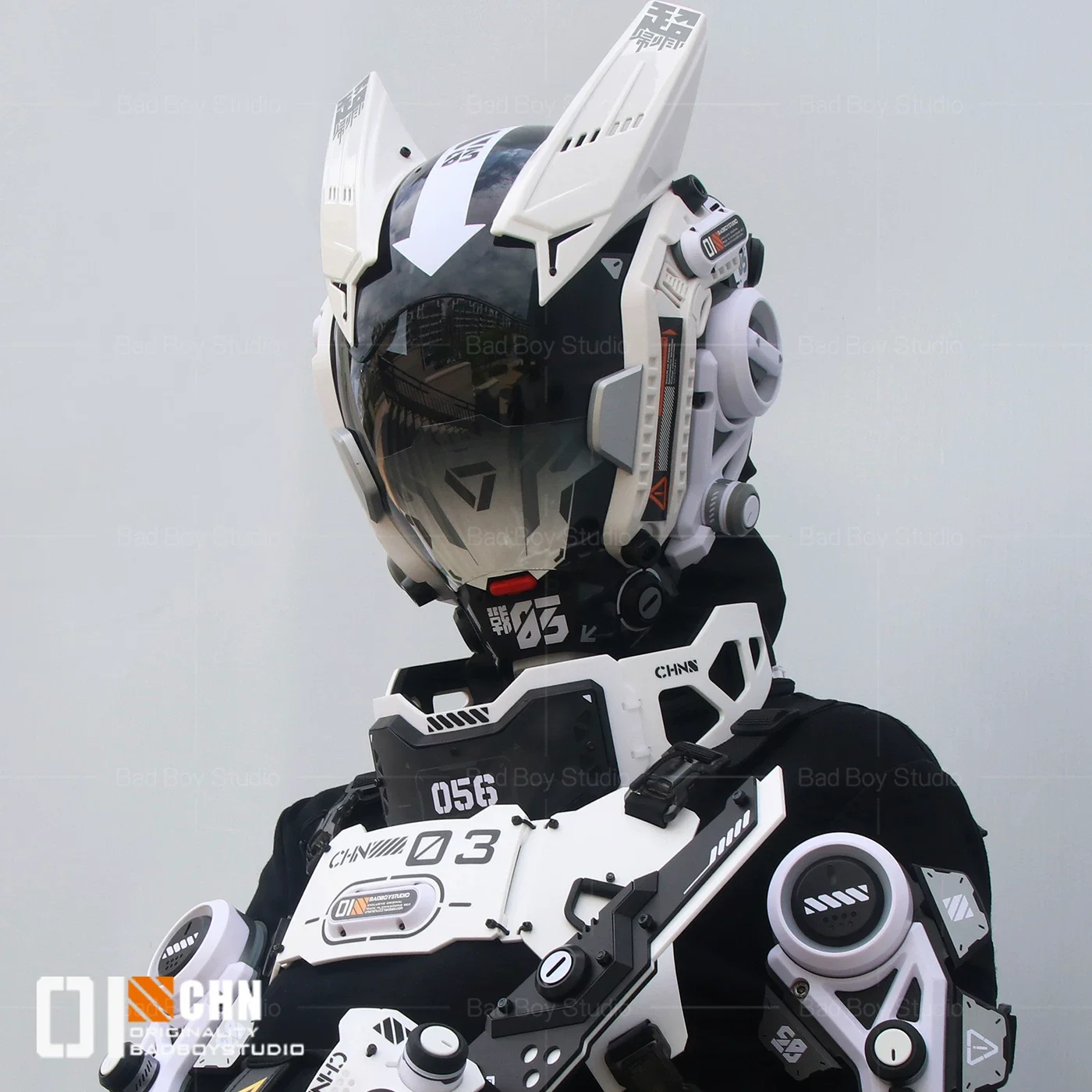 casque-cyberpunk-armure-de-poitrine-mecanique-tactique-sci-fi-harnais-de-poitrine-techwear-gilet-masque-pour-festival-de-musique-d'halloween-accessoires-de-cosplay