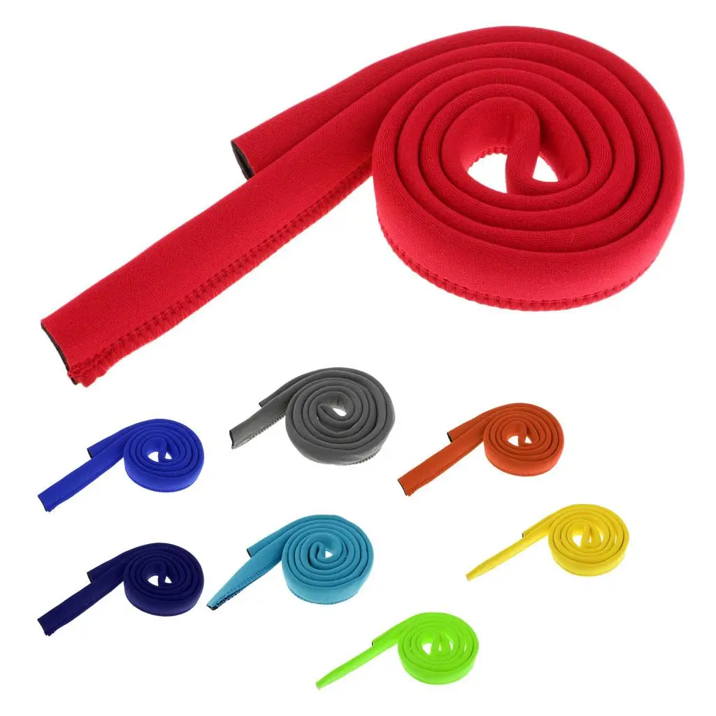 Hydration Backpack Hose Sleeve Neoprene Insulated Tube Cover Water Bladder Protector for Camping Hydration Bag