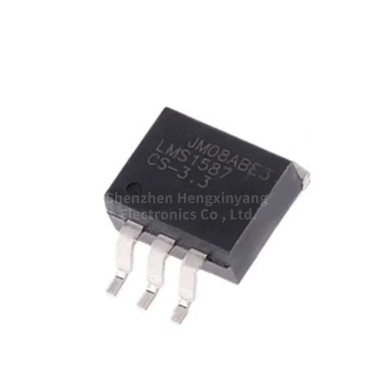 5PCS   LMS1587CSX-3.3 LMS1587CS-3.3-263-3 Original voltage regulator IC