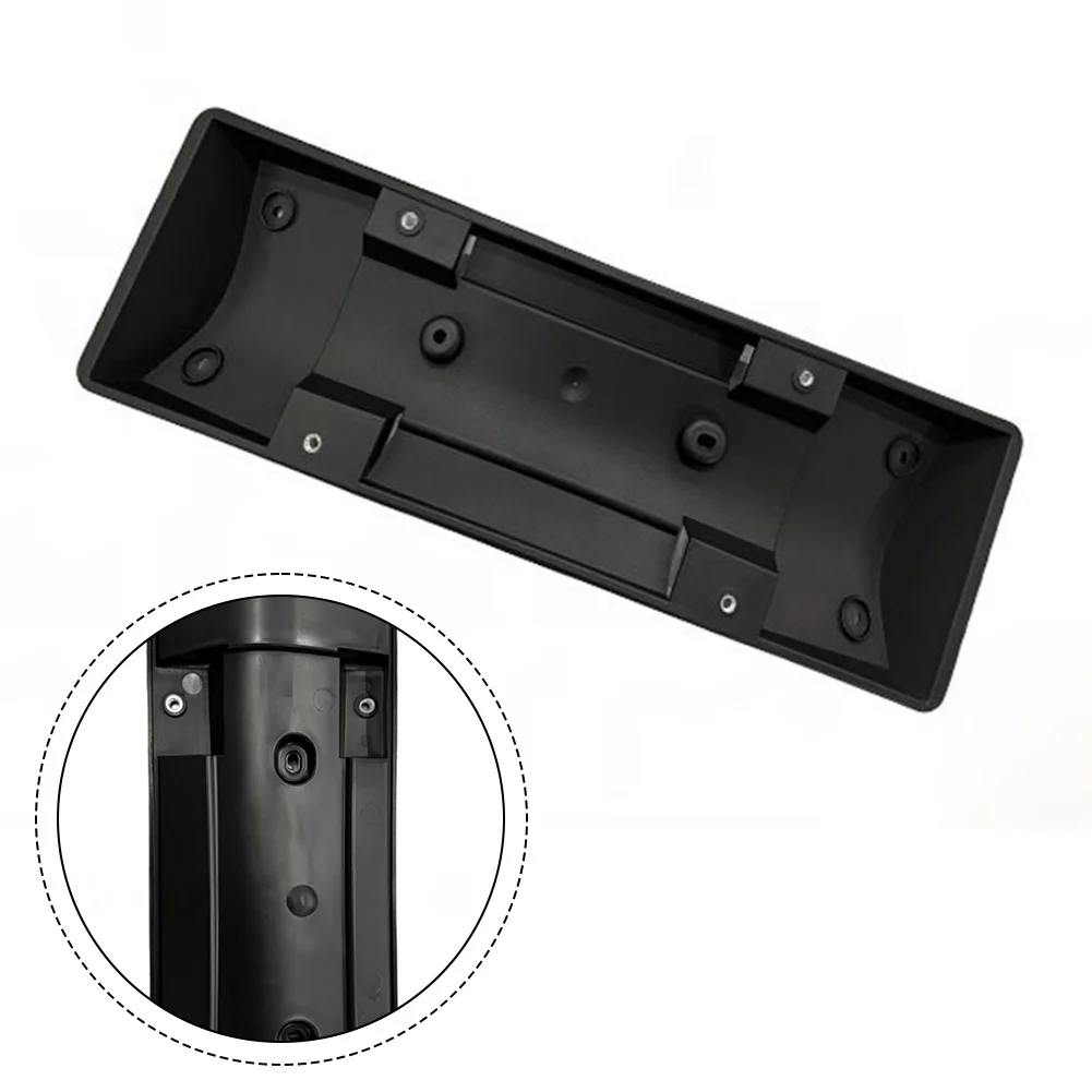 ABS Bracket Front License Plate Registration Mount For Model 3 Replacement Installation Non-deformation Design
