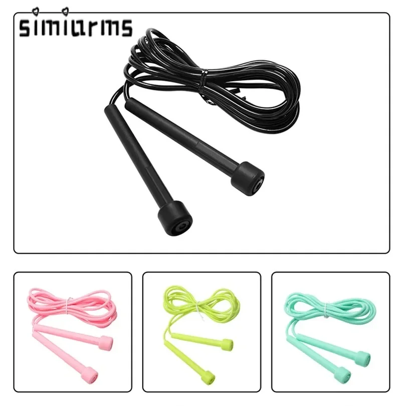 Скакалка Jump Rope Speed Skipping Rope Weight Loss Sport Rolling Pin Primary Senior Comb Cardio Training Fitness Home Gym