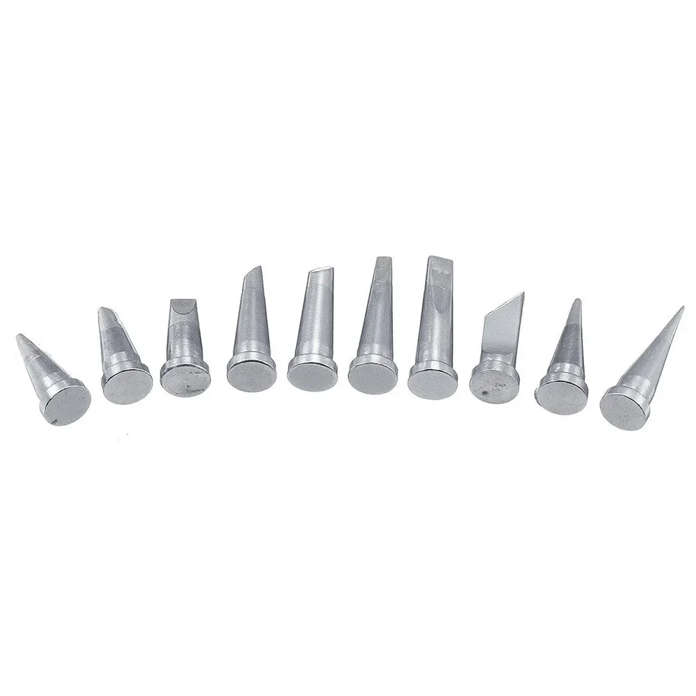 Optimize Your Soldering Workstation with 10 Pc Soldering Iron Tip Set Compatible with For Weller WSD81 WD1000 WSP80 WP80 LT Tips