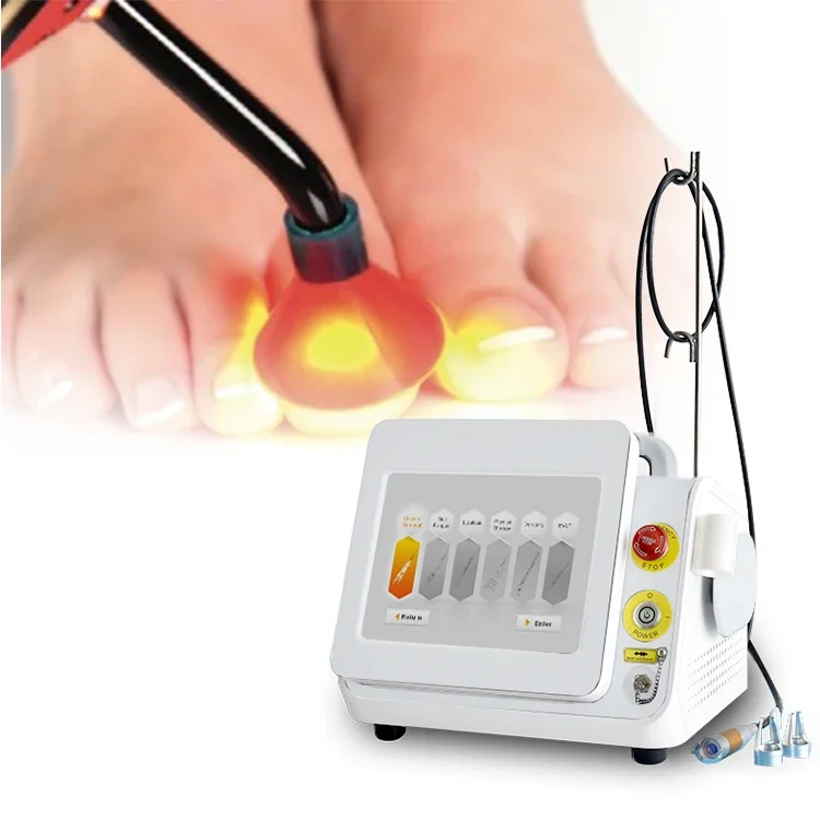 Class IV Laser 980nm 1064nm Fungus Nail Removal Machine Treatment Laser Equipment Podiatry Nail Fungus Onychomycosis Laser