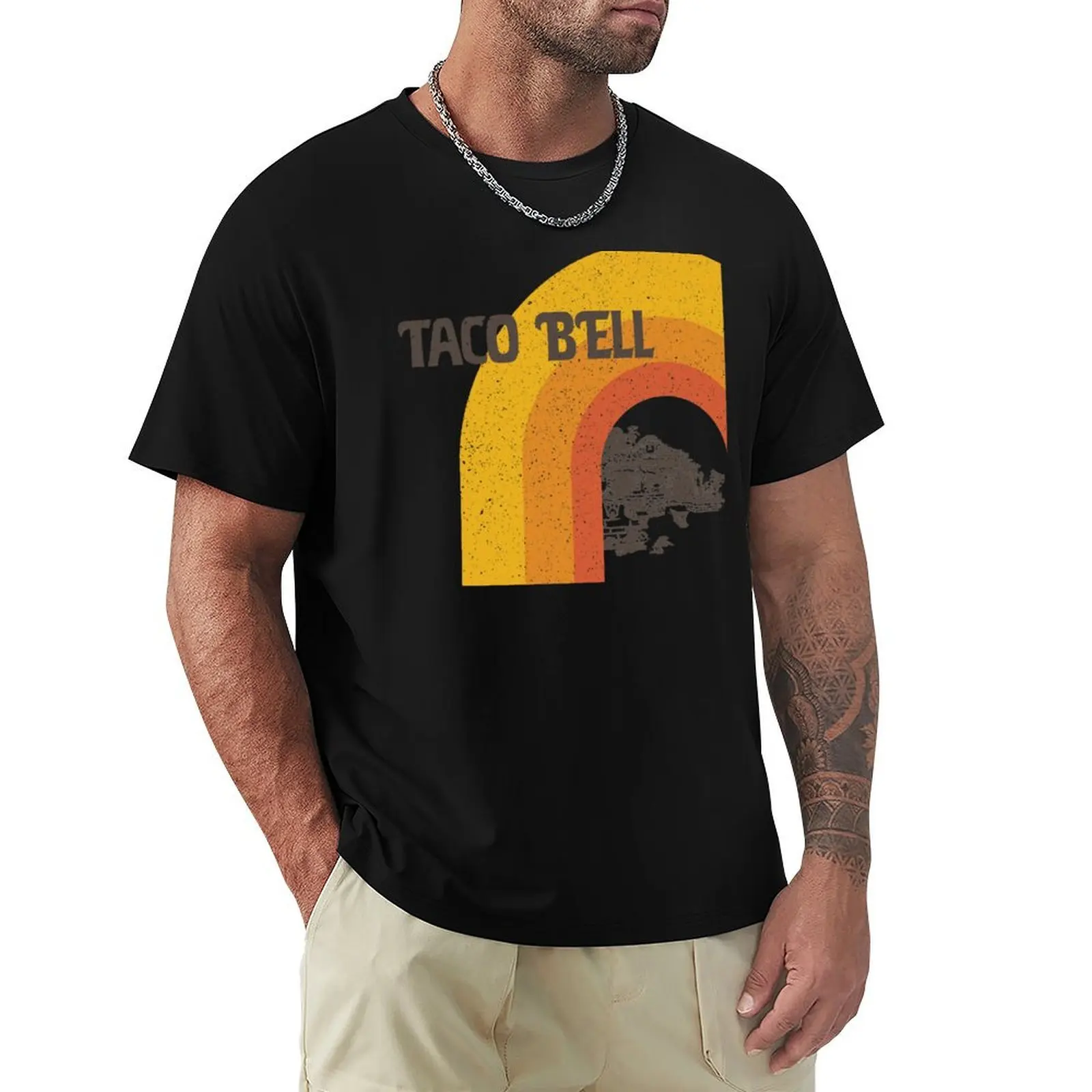 

Vintage Taco T-Shirt plus size clothes T-shirts oversize tshirts personalised baggy shirts t shirt men 100℅ cotton