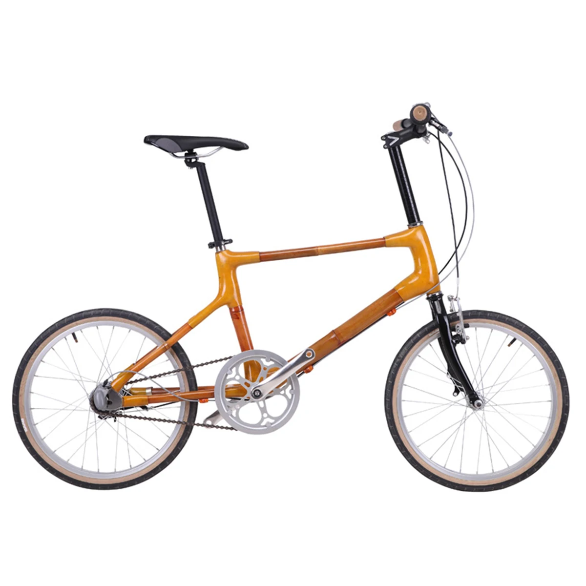 Min Pro+ Bamboo Road Bike 20\