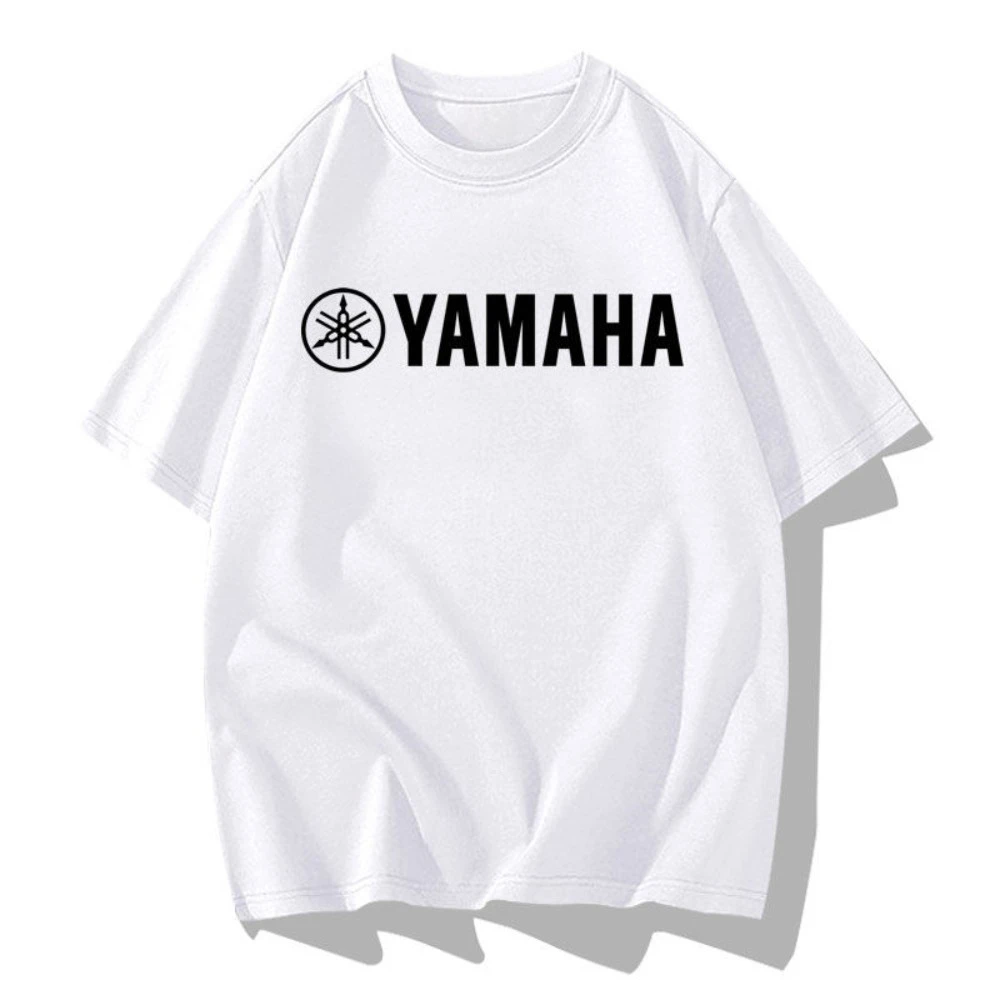 

2025 г., футболка Yamaha для езды на мотоцикле по бездорожью, одежда с короткими рукавами, футболка с короткими рукавами, нижняя рубашка для культуры, ins