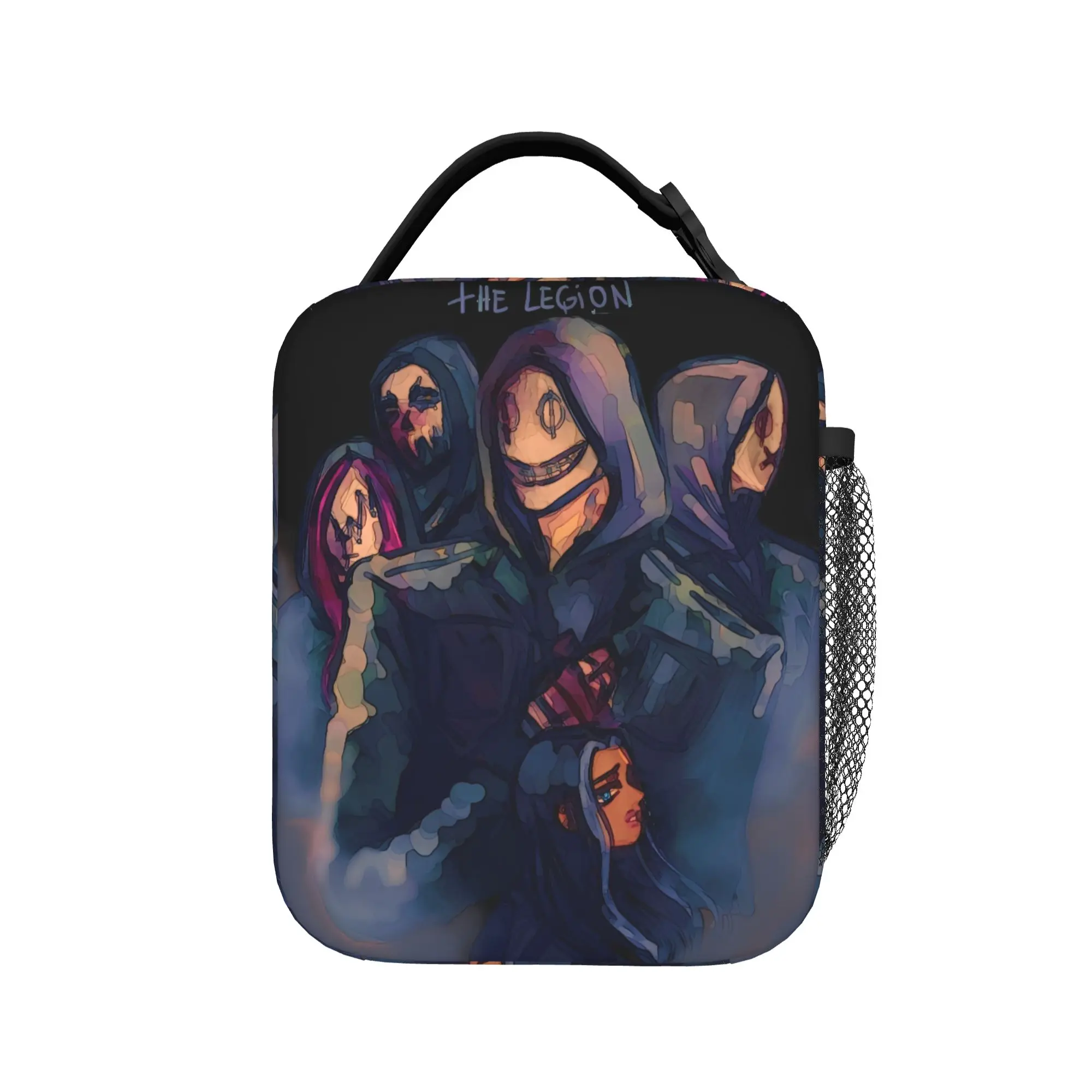 Deads by Daylights Games Insulated Lunch Bag Cooler Bag Reusable,Meal Container  Portable Tote Lunch Box Men Women School Travel