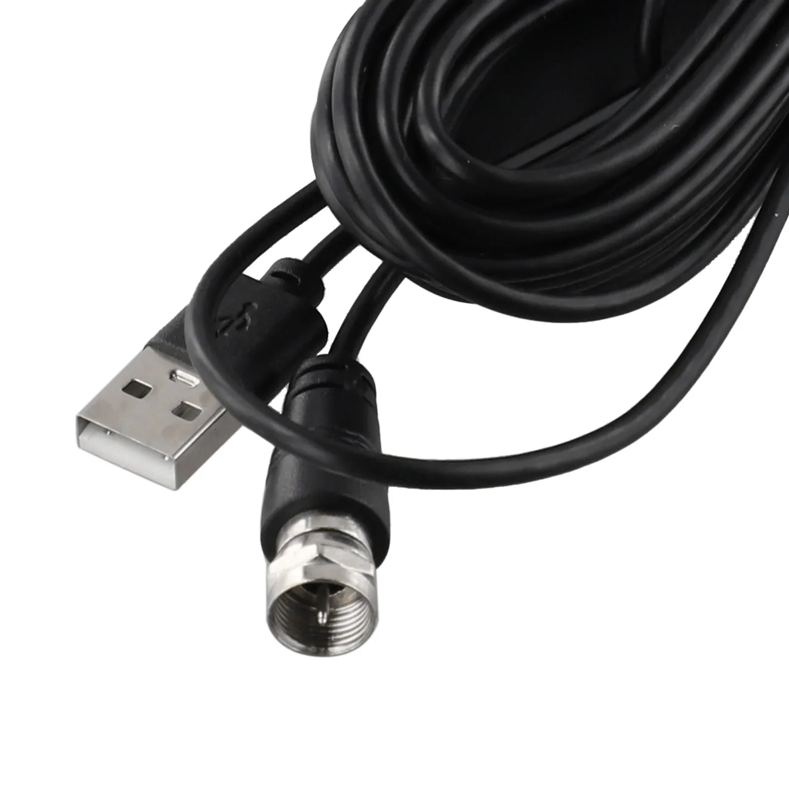 Fast Connection Indoor TV Antenna High-Performance Antenna 30DBI Signal Reception Compact Design High-Quality ABS Material