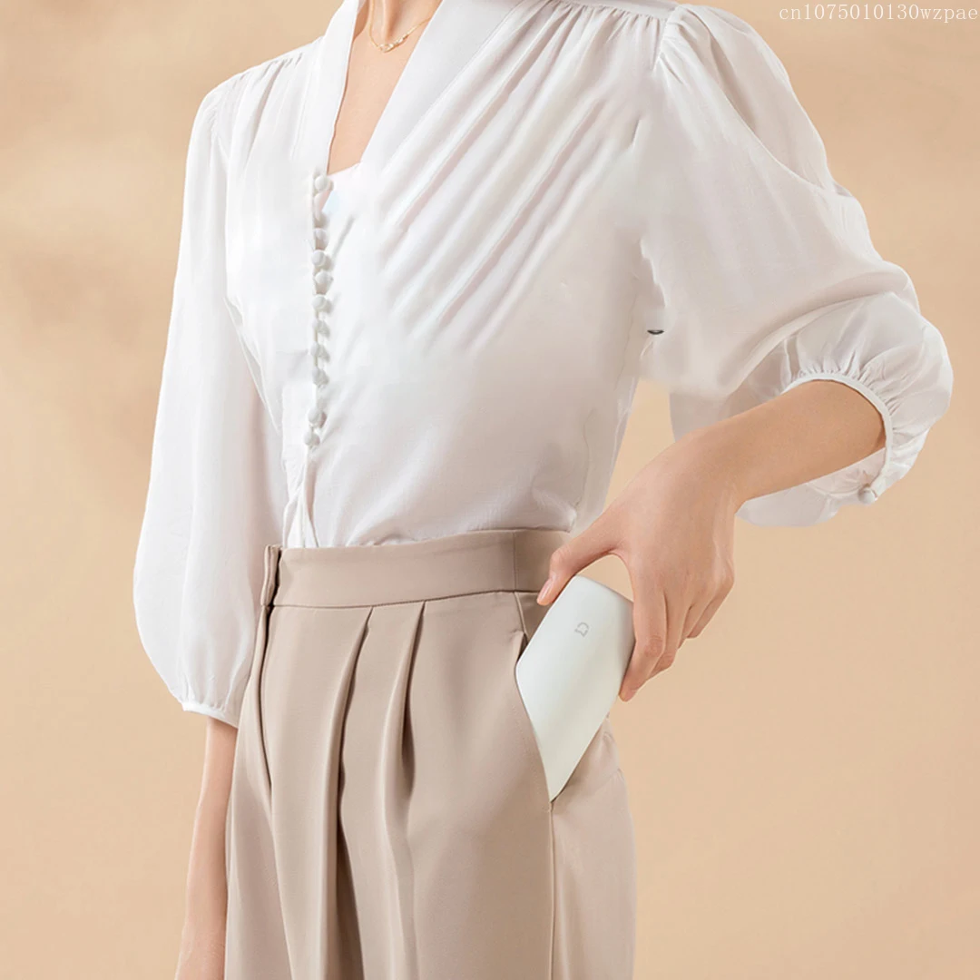 كوب ترمس Xiaomi Mijia إصدار الجيب 350 مل مياه الفولاذ المقاوم للصدأ كوب معزول محمول خفيف الوزن زجاجة ترمس للتخييم