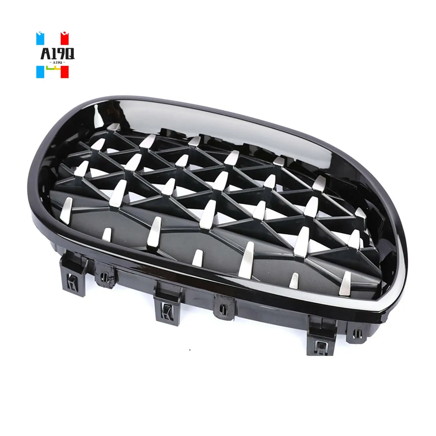 

A19Q-передний бампер, решетка почек, алмазная решетка для BMW E60 E61 5Series 550I 535I M5 2003-2010 Meteor