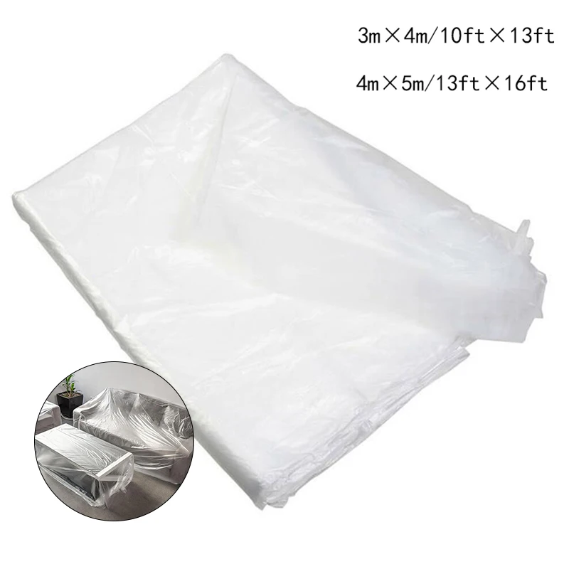 1Pcs Plastic Furniture Dust Cover Outdoor Garden Furniture P