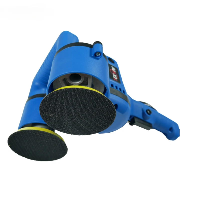 2023 New val Tekway Double head polishing hine Polisher With Varile Speed 15 mm Orbital Dual Action Polisher
