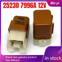 (Brand New Original)1pcs/lot 100% original genuine relay:25230 7996A 12V 25230-7996A 6pins Automotive Headlamp fan relay