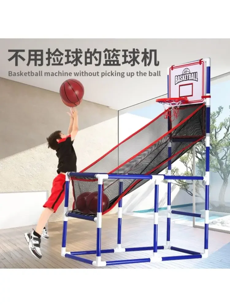 basketball hoop, ball frame, large basketball machine, can be lifted and lowered, household outdoor training educational toys,