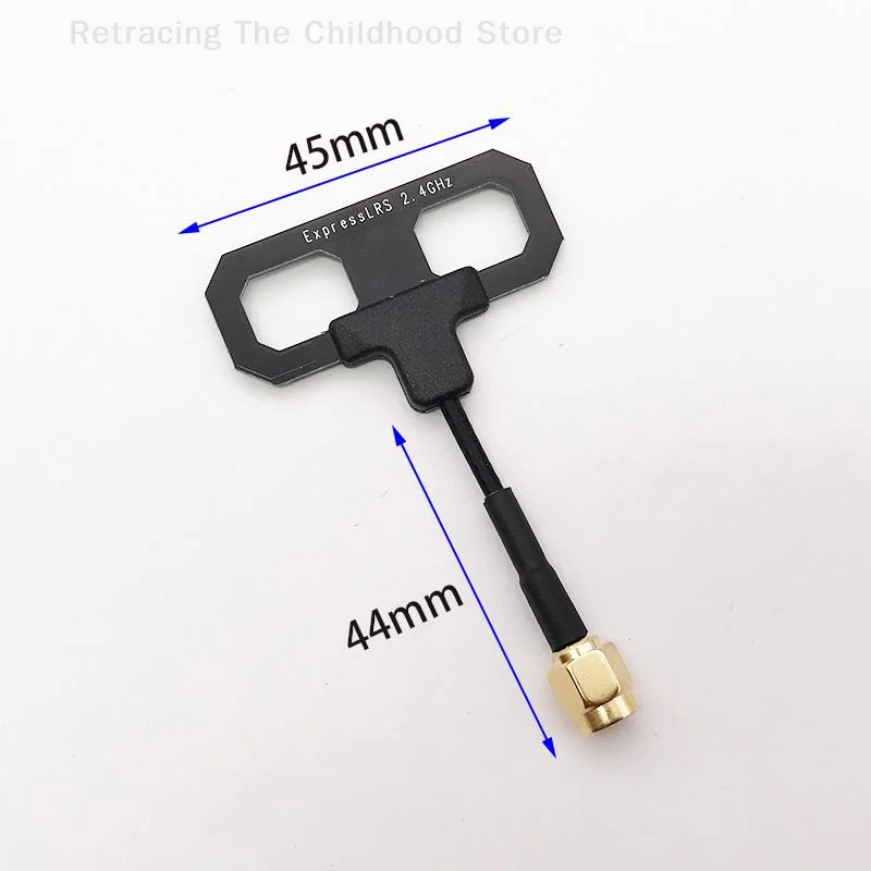 

1Pc RC FPV Drone Part ELRS 2.4GHz Long Range Moxon Antenna SMA Plug For ES24TX/Lite/Slim/Slim Pro Micro TX Module
