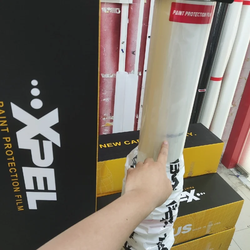 

Пленка для защиты автомобильной краски XPEL LUX PLUS, высокоглянцевая, прозрачная, из TPU, самовосстанавливающаяся, антицарапинная, гидрофобная, с гарантией 10 лет.