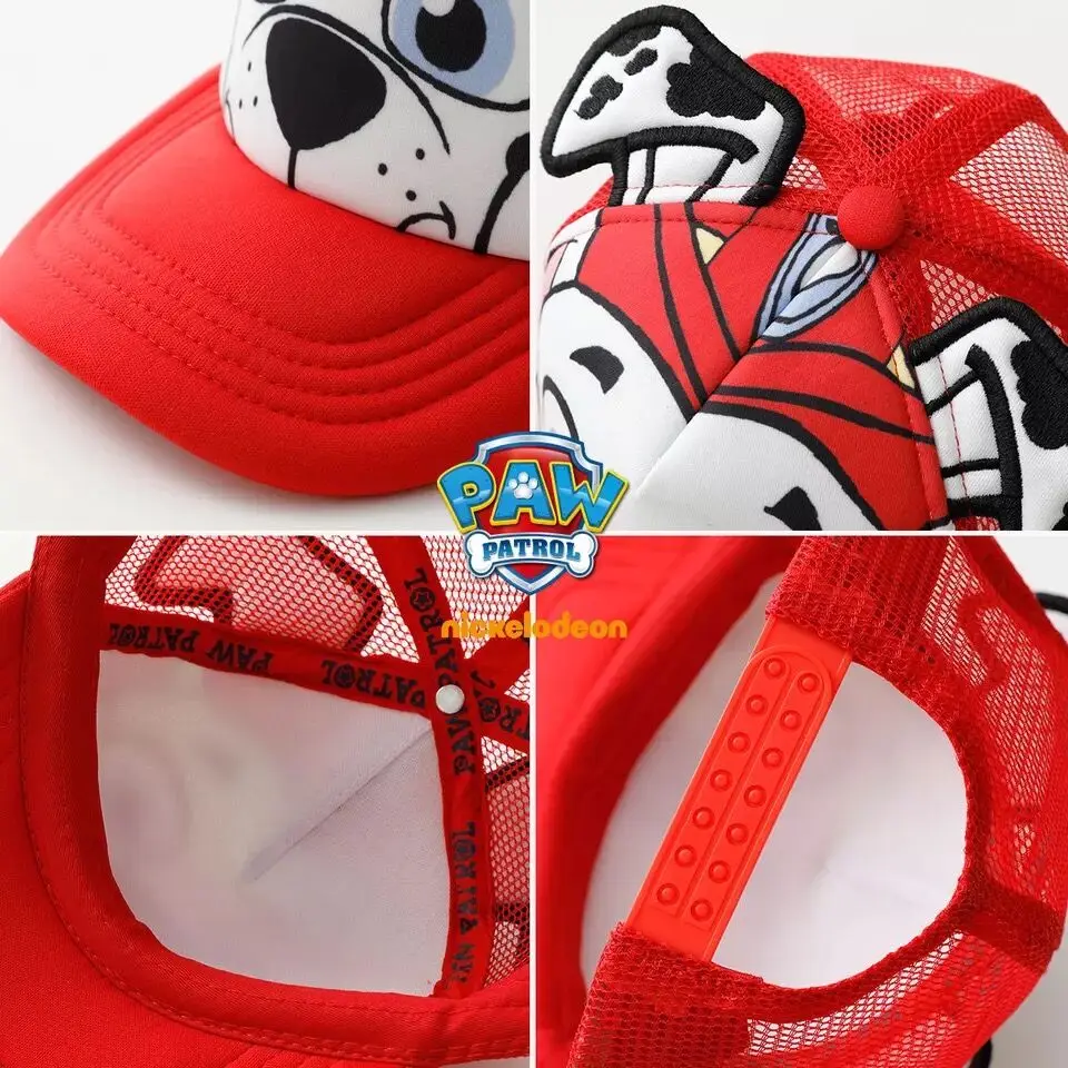 New Paw Patrol toys Child Baseball Cap patrulla canina cartoon anime figure dogs kids Sun Hat pat patrouille Toy Birthday Gift