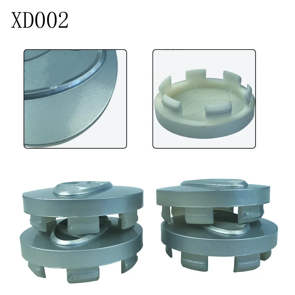 Set/4pcs Car Accessories Wheel Hub Center Cover For Hyundai Car Modification with logo