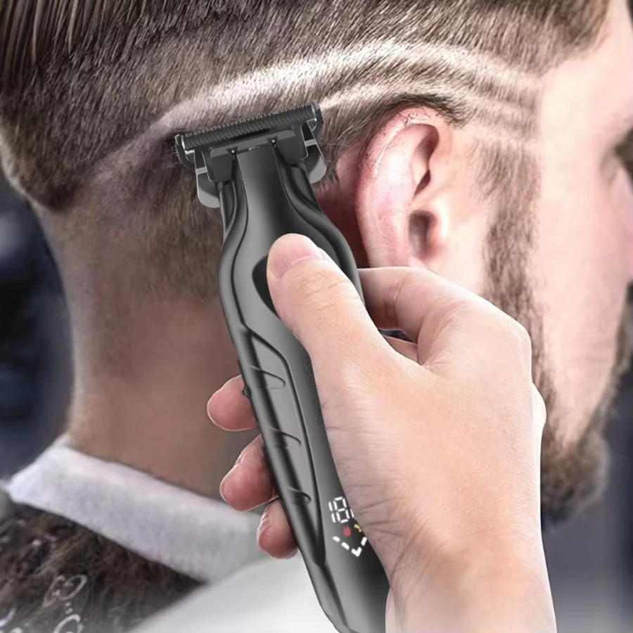 Kemei Hair Clipper KM-2269 KM-1102 USB Charging Rechargeable Cordless Beard Trimmer Powerful Electric Hair Clippers Kit for Men