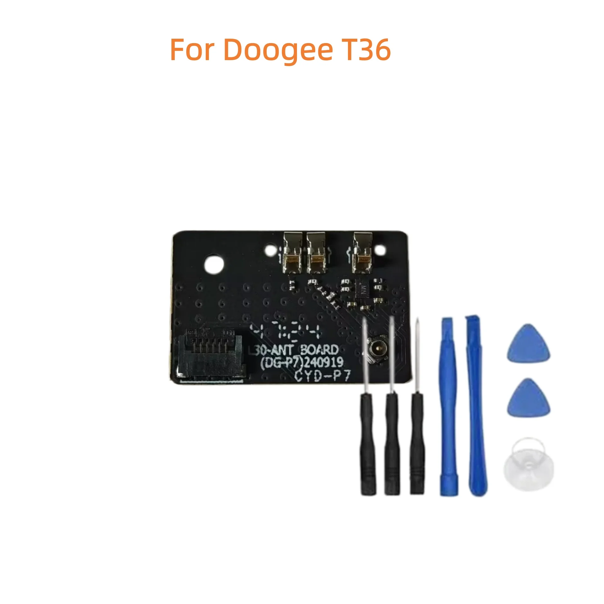 Новая оригинальная зарядная плата Type-C для планшета DOOGEE T36, разъем для зарядки, аксессуары для ремонта