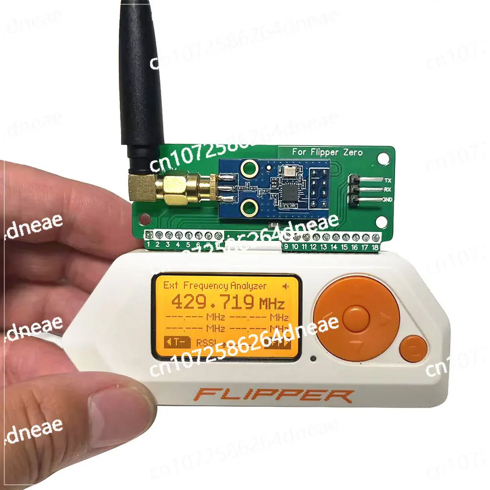 Модуль Flipper Zero CC1101, модуль subGHz, 433 МГц Модуль Flipper Zero CC1101, модуль subGHz, 433 МГц