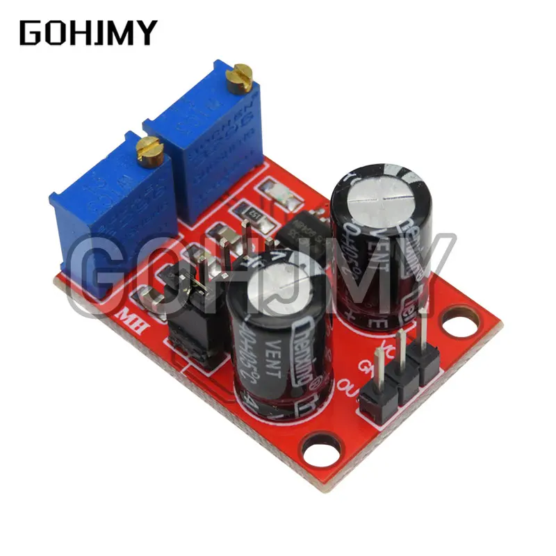 NE555 Pulsfrequenz einstellbarer Arbeitszyklus quadratische Module rechteckiger Wellensignalgenerator Schrittmotortreiber