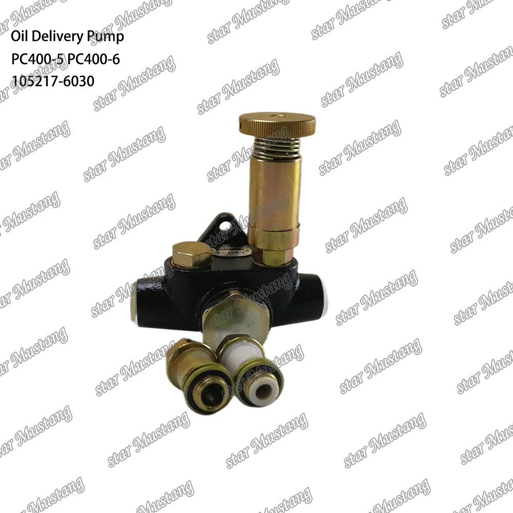 PC400-5 PC400-6 Oil Delivery Pump 105217-6030 Suitable For Komatsu Engine Parts