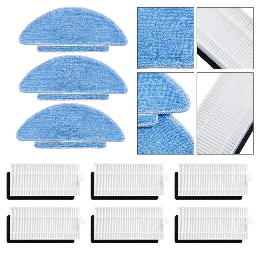 for Smart Robotic Vacuums Equipped with Advanced Sensors to Thorough Cleaning of Both Carpeted Areas and For Hard Surfaces