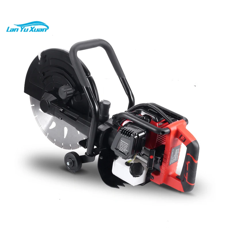 High-Power Gasoline Cutting Machine Concrete Wall Slotting  Fire Rescue Outdoor  Saw Pavement  