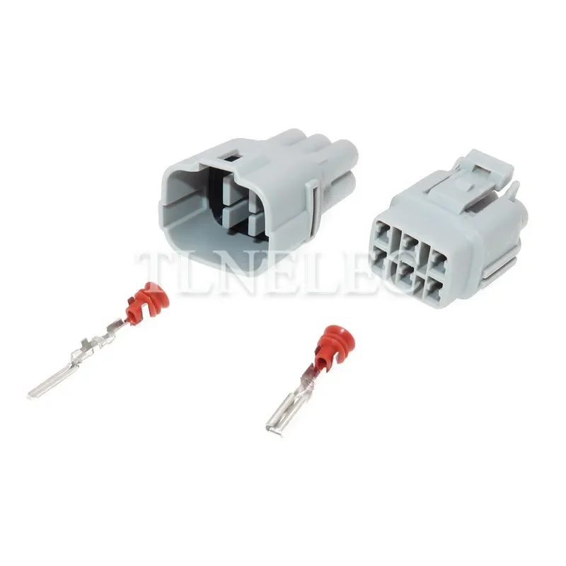 6187-6561 6180-6771 Sumitomo MT090 6 Pin Male Female Waterproof Auto Sensor Connector Plug For Suzuki Toyota Honda
