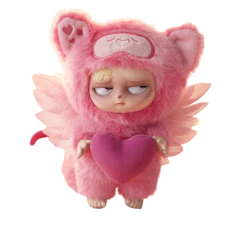 

Коллекционная фигурка Grumpipi V2 в подарочной упаковке (лимитированная серия) – Игрушка-сюрприз для декора комнаты, подарок на День святого Валентина