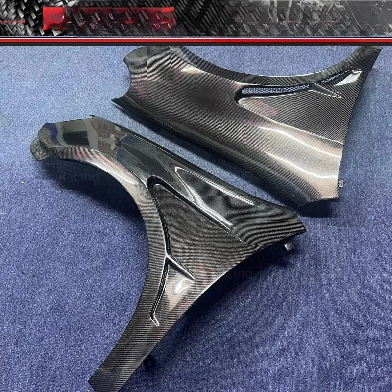 

High-quality carbon fiber fenders for MK6 R 2008-2013 external accessories