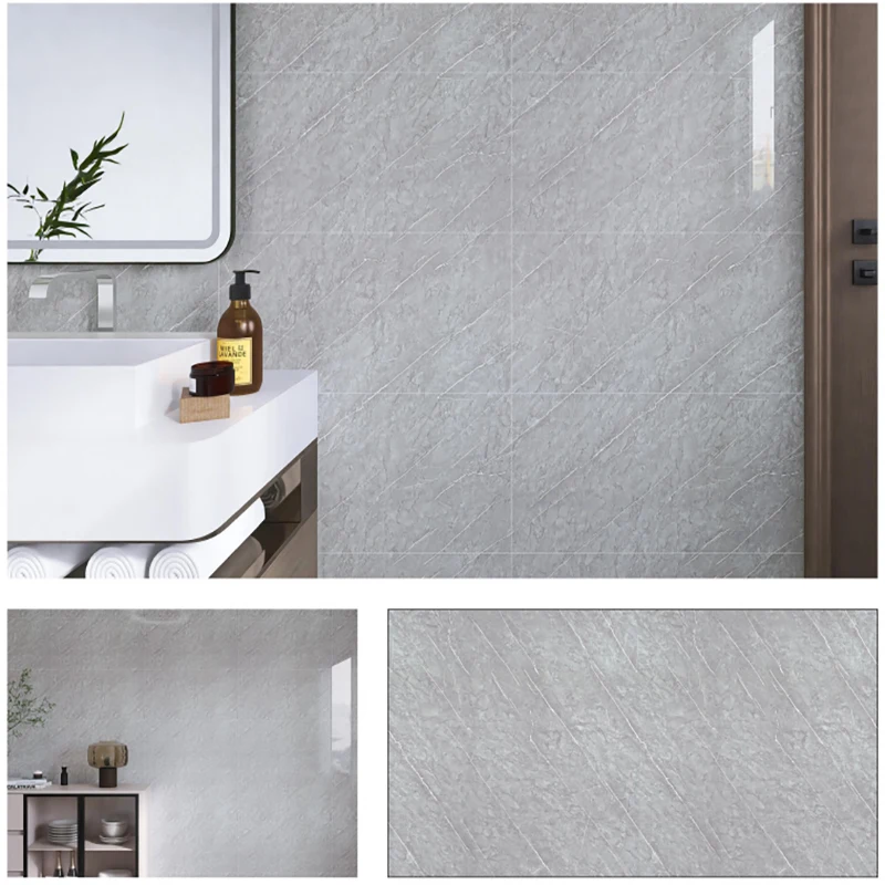 

Waterproof and Moisture proof 30x60cm imitation tile kitchen bathroom marble wall stickers decoration self adhesive stickers