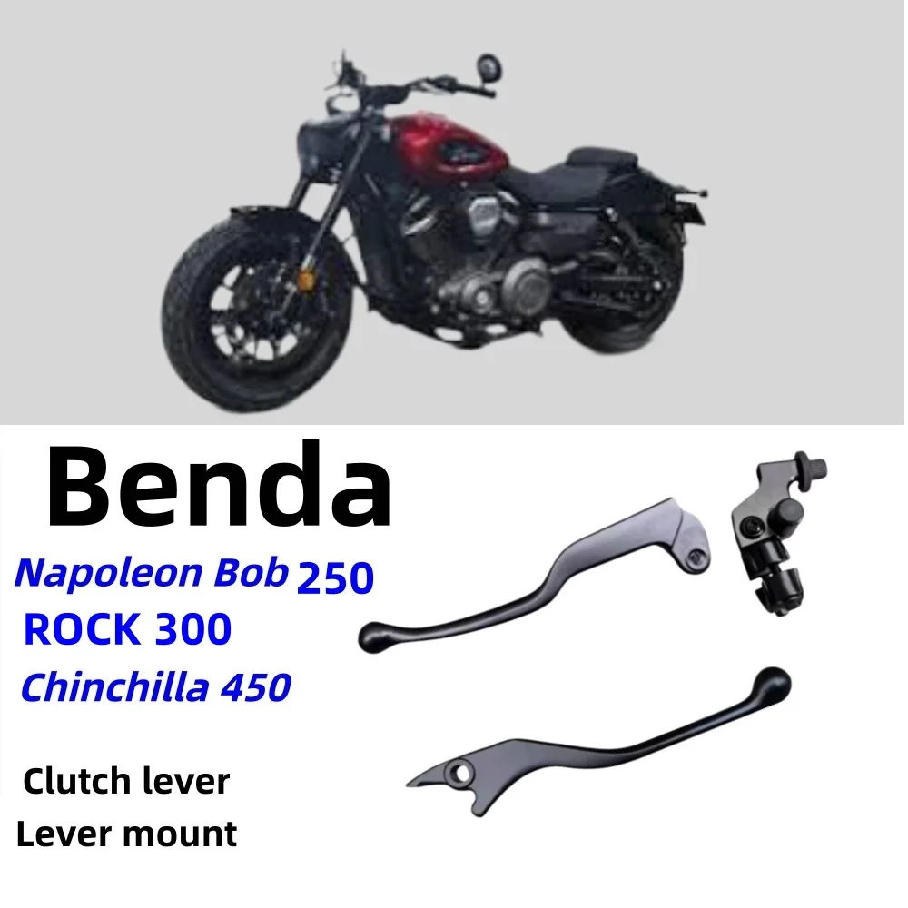 Original parts for Benda ROCK 300, Chinchilla 450, Napoleon Bob 250 clutch handle holder, left handle switch bracket