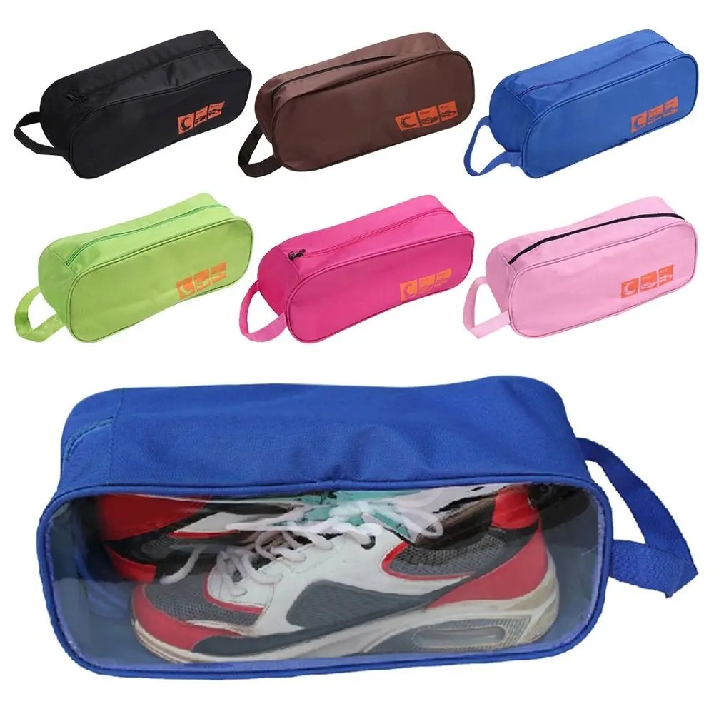 Clear Carry Shoes Protect Shoes Bag Dustproof Cover Shoe Storage Pocket Organizer Pouch