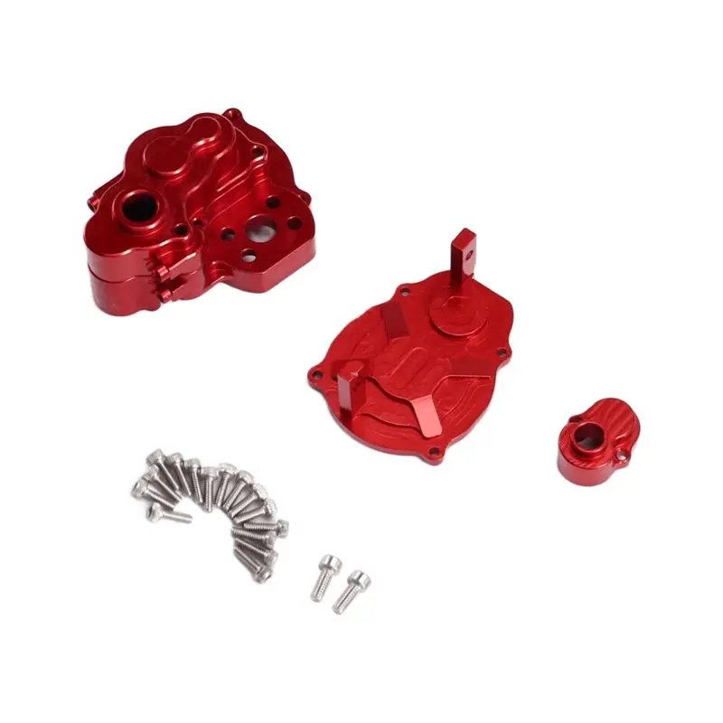 

YSUN-For FMS 1/24 FCX24M D90 D110 For RC Car Upgrade Transmission Housing Kit- Accessories For Enhanced Performance