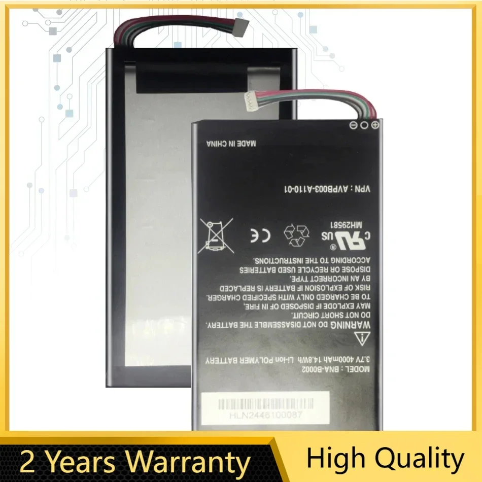 

BNA-B0002 Replacement Battery For Barnes & Noble BNRV400 BNTV400 NOOK HD 7 Tablet BNA B0002