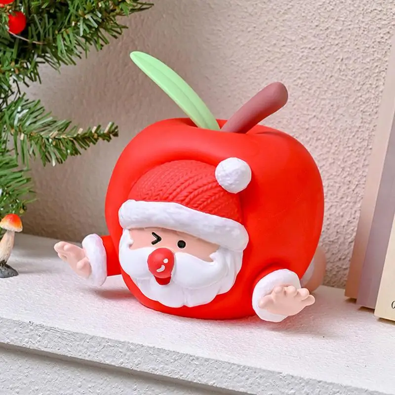 Kids Money Bank Fruit Santa Money Saving Box Christmas Parties Supplies Table Centerpieces Home Decoration For Friends Family