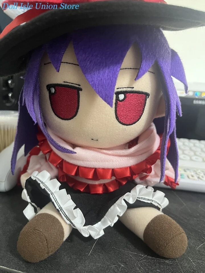 TouHou project Nagae Iku 20 cm Fumo Katoenen Pop Leuke Zithouding Pluche Knuffel Cosplay Anime Dress Up Plushie