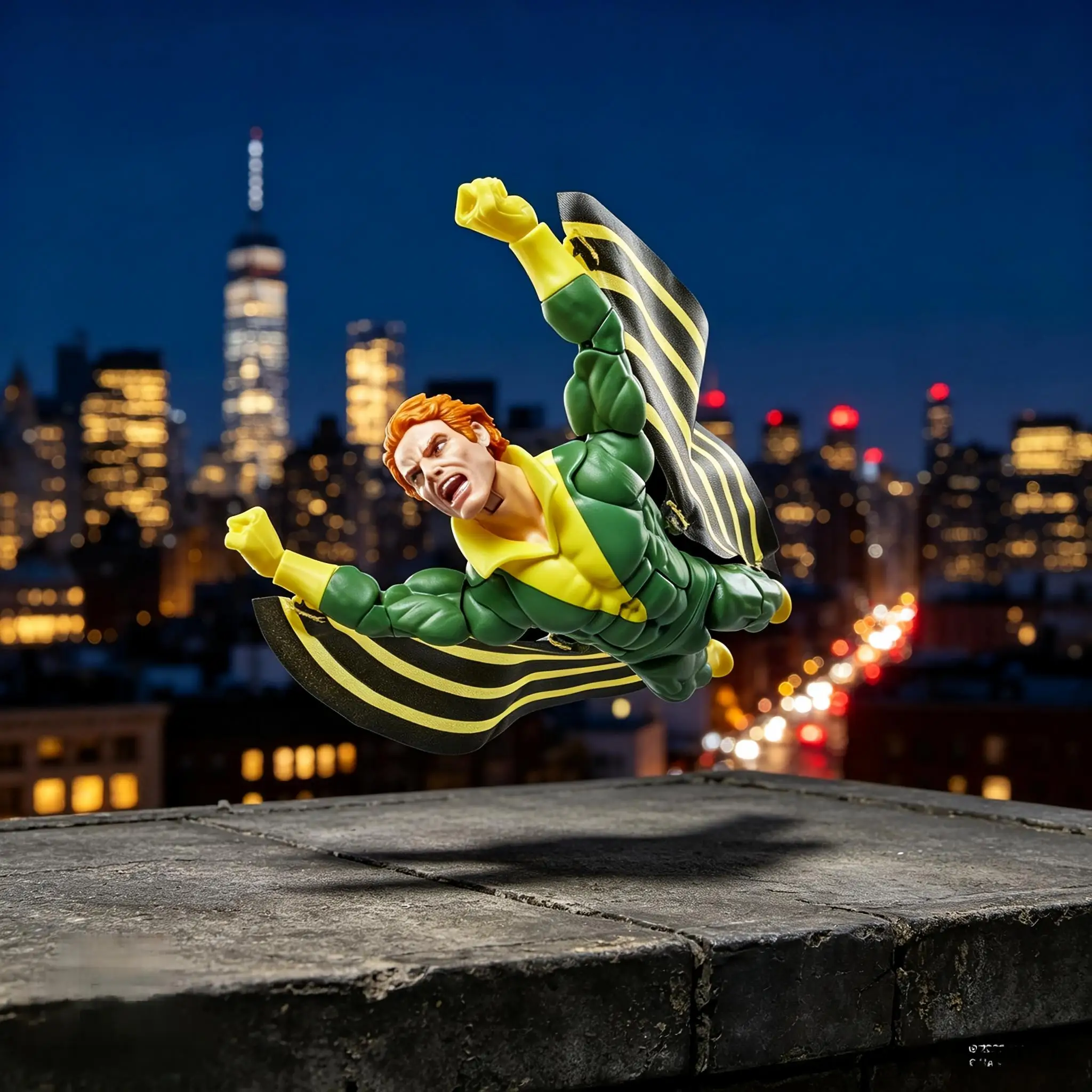 Hasbro Marvel Legends Series Hydra Is a Collectible Figure, Decoration, for People to Admire